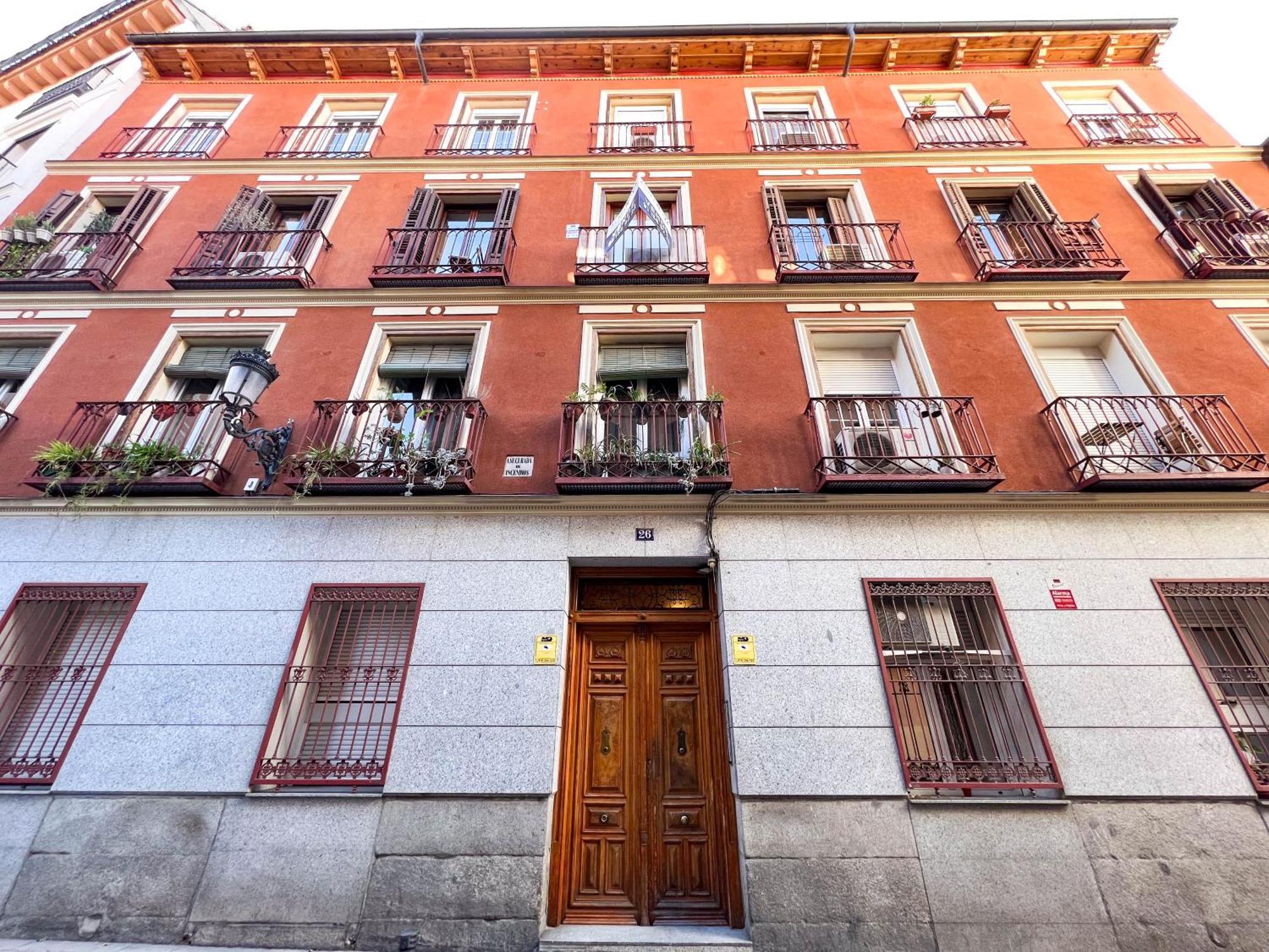 Casa De Las Letras مدريد المظهر الخارجي الصورة